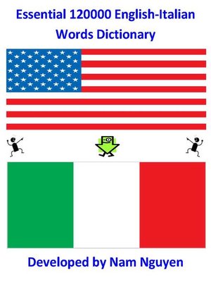 cover image of Essential 120,000 English-Italian Words Dictionary